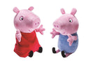Peppa Pig & Family Squeaky Dog Toys: All Sizes