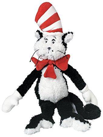 Dr. Seuss SQUEAKY Stuffed Dog Toys: All Sizes - Glad Dogs Nation | www.GladDogsNation.com