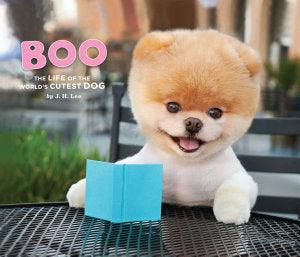 Mini Me Squeaky Dog Toy: Boo the Pomeranian - Glad Dogs Nation | ALL profits donated