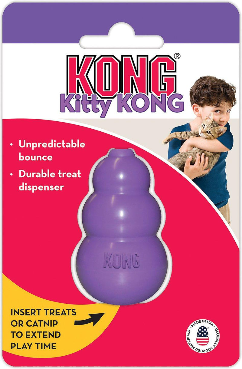 Kitty Kong for Treats & Play CHEAPER THAN CHEWY! - Glad Dogs Nation