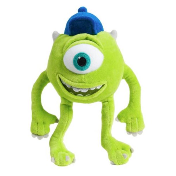 Monsters Inc. Stuffed & Squeaky Dog Toys: All Sizes