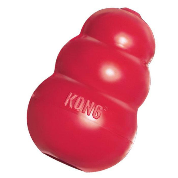 Kong Durable Natural Rubber Senior Dog Toy, Medium, Purple