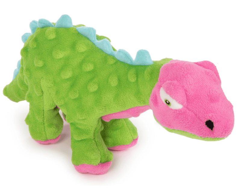 goDog Dinos Spike with Chew Guard Technology Tough Plush