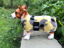 SnugPups Double Lined Poly Fleece Coats with Ruffles