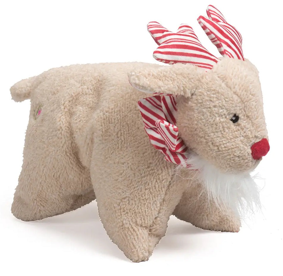 $8 OFF HuggleHounds Peppermint Collection Squooshie™ Reindeer: Large