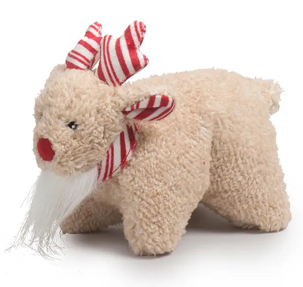 $8 OFF HuggleHounds Peppermint Collection Squooshie™ Reindeer: Large