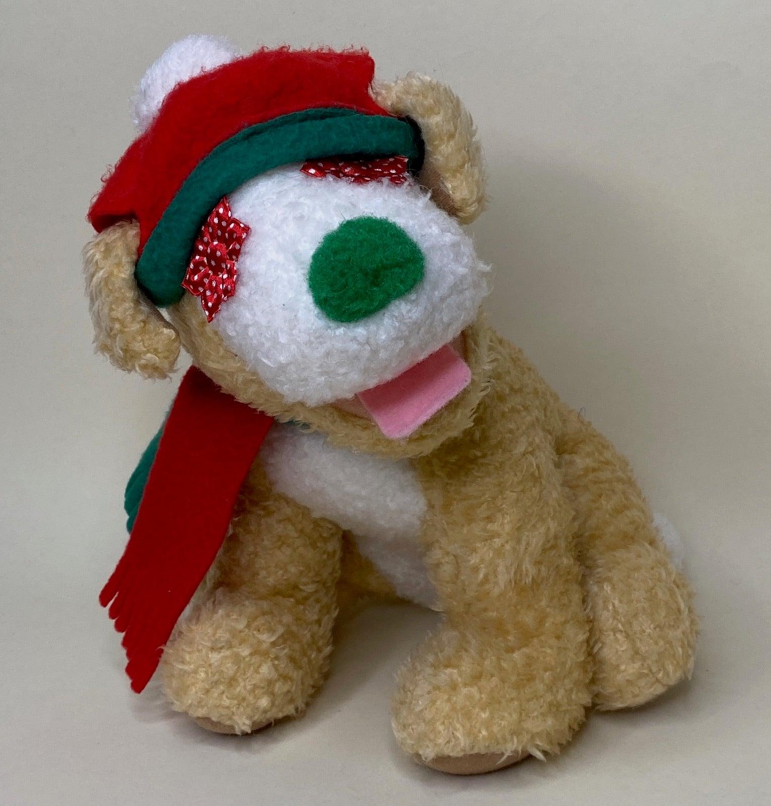 50% OFF! Medium Stuffed & SQUEAKY Holiday Dog Toys