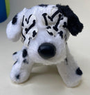 Mini Me Breed Dog Toy: Dalmatian,Squeak & NO Squeak