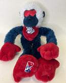 Team Spirit Stuffed SQUEAKY Dog Toys: Sport Mascots & Players of All Sizes