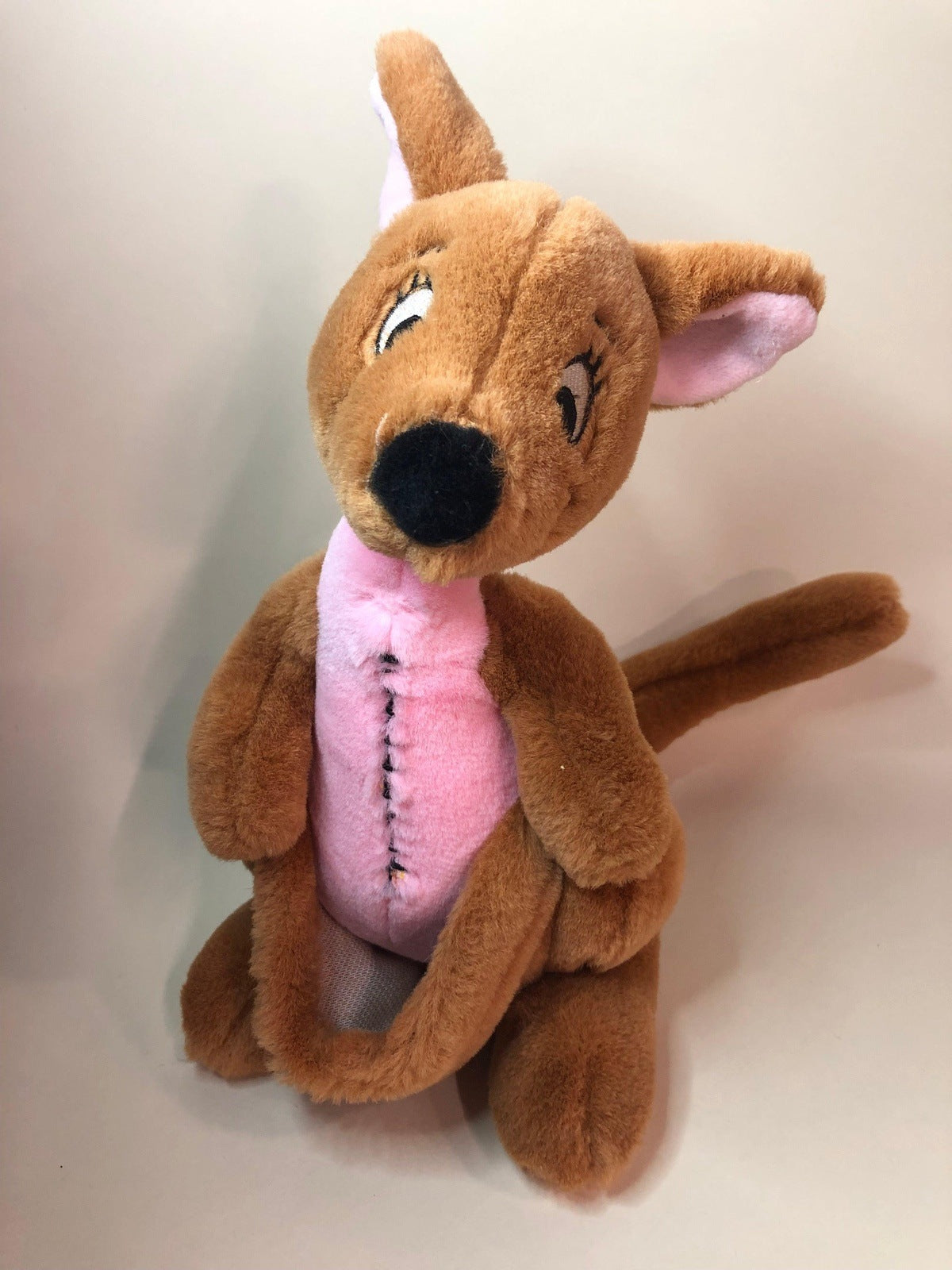 Pooh Corner SQUEAKY Love 'em Up Dog Toys: Kanga & Roo