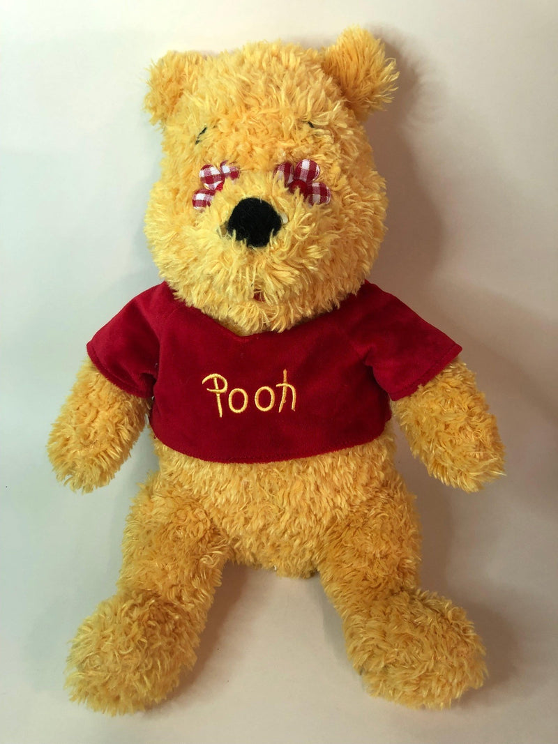 Winnie the Pooh Stuffed Dog Toys: All Sizes, Squeaky & No-Squeak - Glad Dogs Nation | ALL profits donated