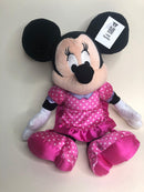 Minnie Mouse Stuffed Dog Toys: Squeak & NO Squeak, All Sizes