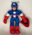 Large Cartoon Character Squeak & NO Squeak Dog Toys: 11"-14"