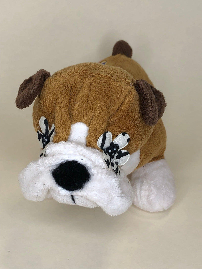 Mini Me Squeaky Breed Dog Toy: Bulldog