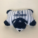 Team Spirit Stuffed SQUEAKY Dog Toys: Sport Mascots & Players of All Sizes