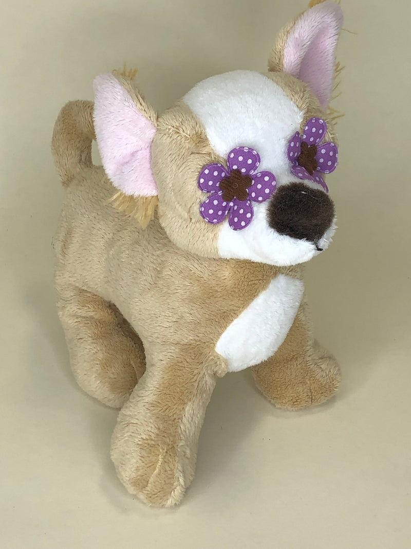 Mini Me Squeaky Breed Dog Toy: Chihuahua