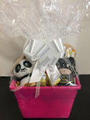 Cat Toy Gift Basket: Choice of Catnip, Noisemaker or Both!