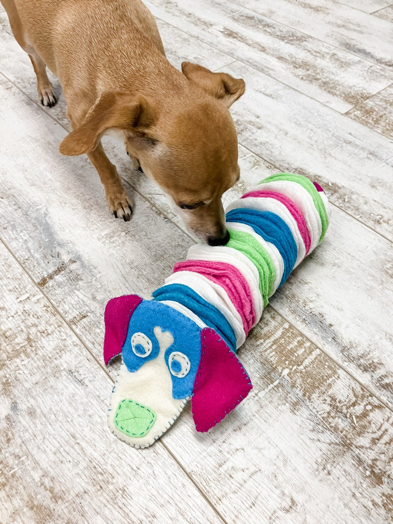 Hound Hugger DIY Glad Dog Snuffle Pattern Kit