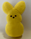 TINY Easter & Spring Plush Squeaky Dog Toy or Cat Toy