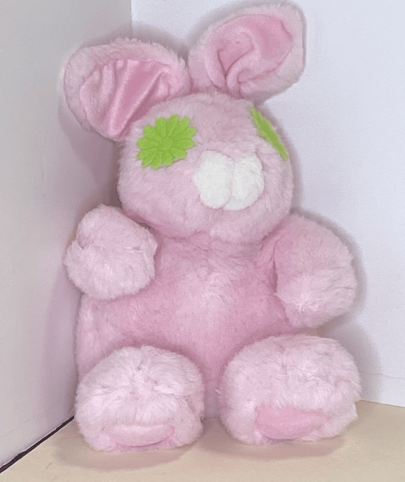 MEDIUM Easter & Spring Plush Squeaky Toy for Dogs