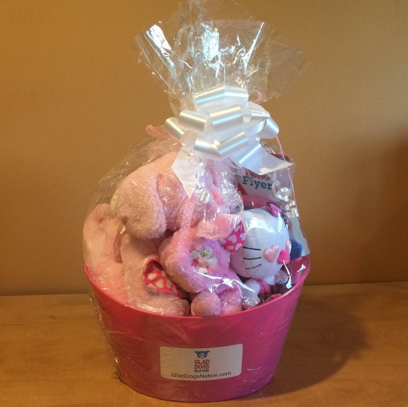 Pretty In Pink, Valentine's Day Gift Basket