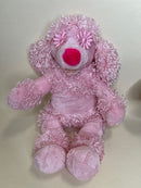 Mini Me Squeaky & NO Squeak Breed Dog Toy: Poodle