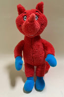 Dr. Seuss Characters Stuffed Dog Toys: All Sizes, Squeak & No Squeak