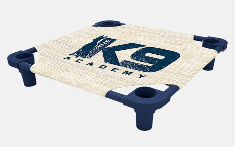 Custom 4Legs4Pets Elevated Dog Bed: Add Your Logo - Glad Dogs Nation | ALL profits donated