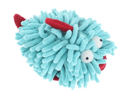 WaterWorld Basket with SQUEAKY Toys: 3 Sizes