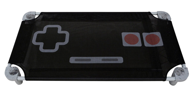 4Legs4Pets Elevated Dog Bed: Retro Nintendo Gaming - Glad Dogs Nation | www.GladDogsNation.com