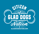 $5 OFF! Citizen of Glad Dogs Nation Short Sleeve T-Shirt