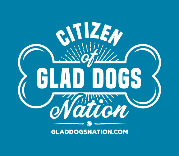 Citizen of Glad Dogs Nation Short Sleeve T-Shirt - Glad Dogs Nation | www.GladDogsNation.com