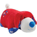 Pillow Pals Squeaky Stuffed Dog Toys: M, L & XL