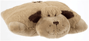 Pillow Pals Squeaky Stuffed Dog Toys: M, L & XL