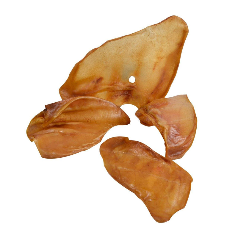All Natural Barkworthies Pig Ears: Medium & Large Dogs - Glad Dogs Nation | www.GladDogsNation.com