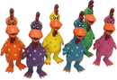 Multipet Latex Chicken Globken Dog Toy * 2 Sizes