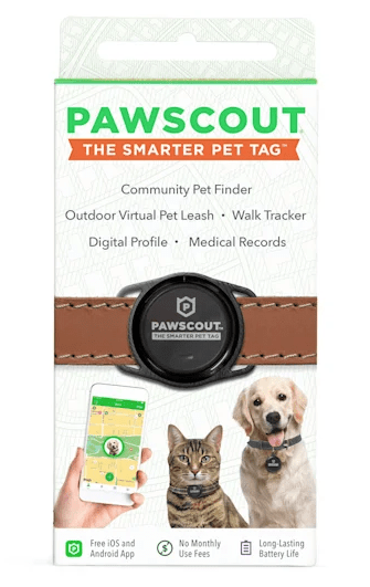 50% OFF! Pawscout Smarter Pet Tag for Cats & Dogs