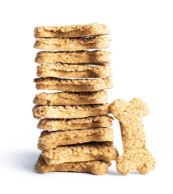 Wagster Healthy Dog Treats: Peanut Butter & Molasses - Glad Dogs Nation | ALL profits donated
