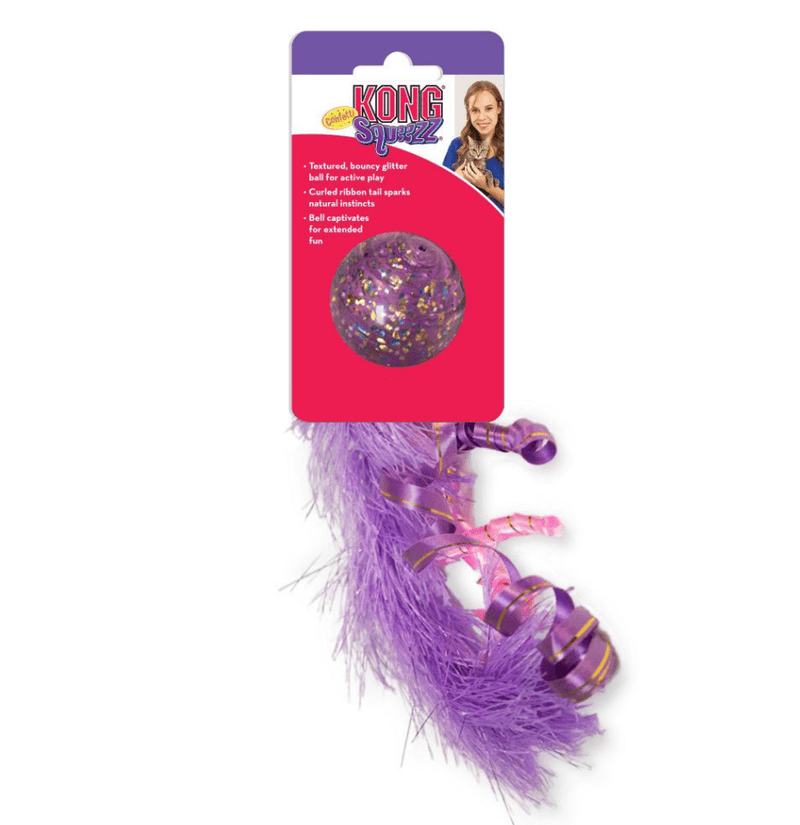 KONG Cat Confetti Feathery Cat Toy with Bell - Glad Dogs Nation | ALL profits donated