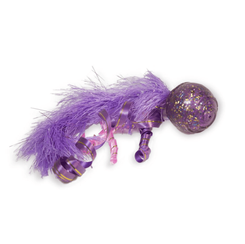 KONG Cat Confetti Feathery Cat Toy with Bell - Glad Dogs Nation | ALL profits donated