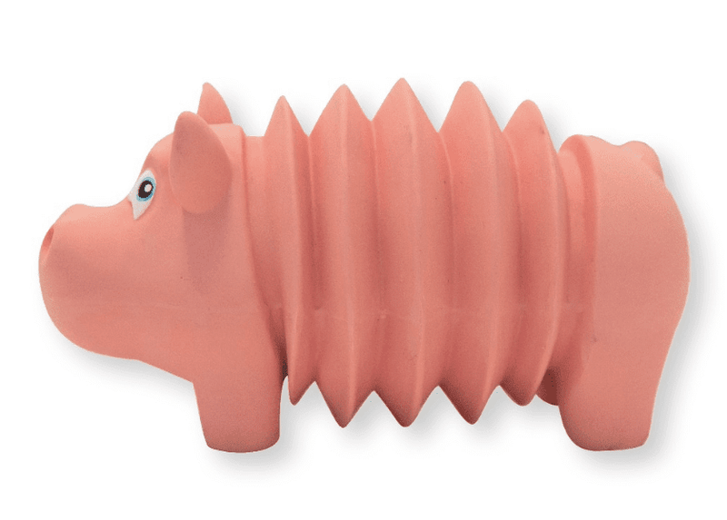 Outward Hound Grunting & Squeaking Accordionz Pig: Large