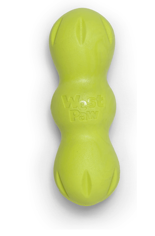 West Paw RUMPUS® Durable, Bouncy, Floatable Bone - Glad Dogs Nation | ALL profits donated