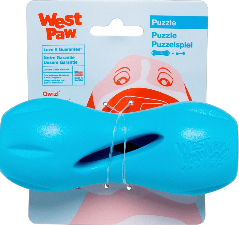 West Paw QWIZL® Tough Treat Toy - Glad Dogs Nation | ALL profits donated