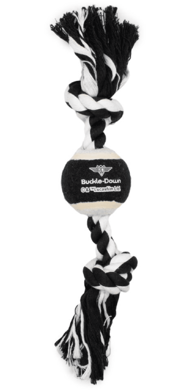 Star Wars Stormtrooper Tennis Ball Rope Dog Toy - Glad Dogs Nation | ALL profits donated