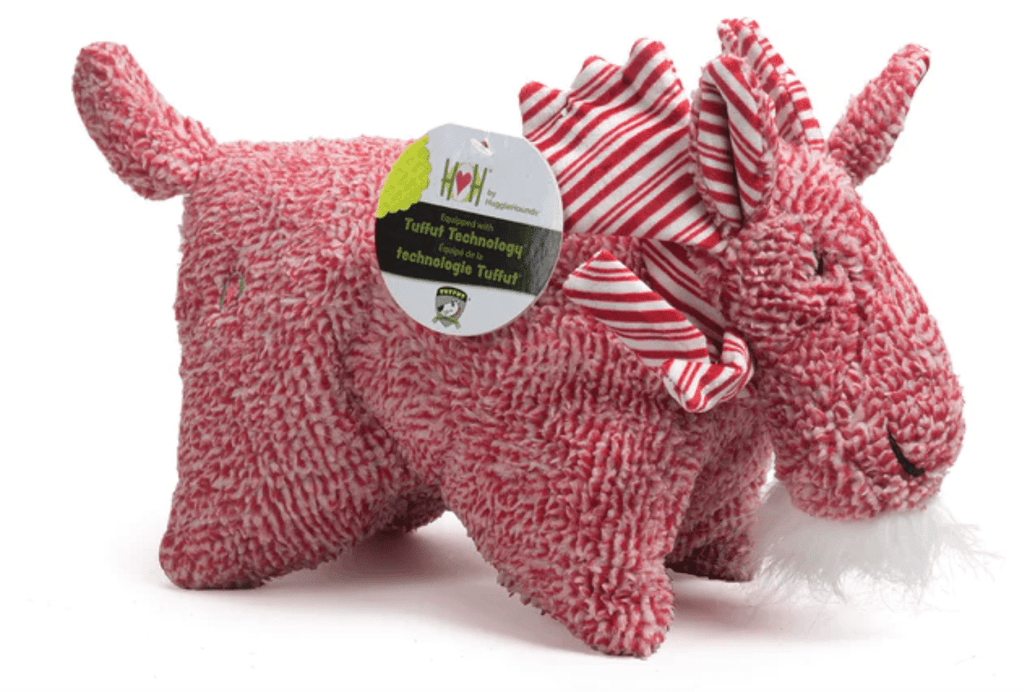 4 OFF HuggleHounds Peppermint Collection Squooshie Moose Small