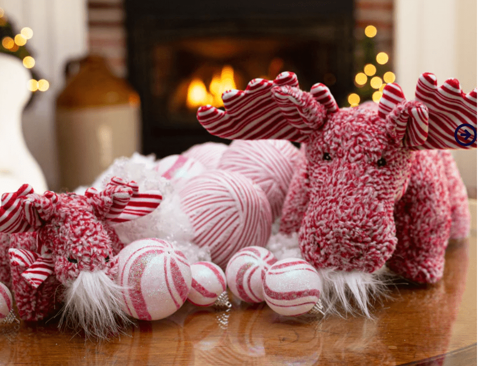 $4 OFF! HuggleHounds Peppermint Collection Squooshie™ Moose: Small