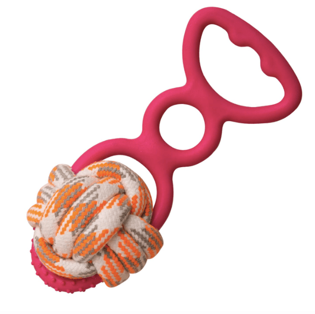 Snugarooz Grab N' Wag Rope Dog Toy Snugarooz Grab N' Wag Rope Dog Toy
