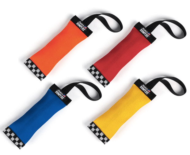 Katie's Bumpers Sqwuggie 9" Firehose Toy: 4 Colors