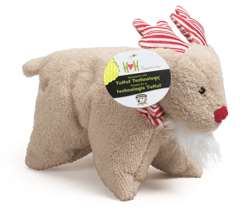 Multipet Mini Yeti Small Plush Dog Toy
