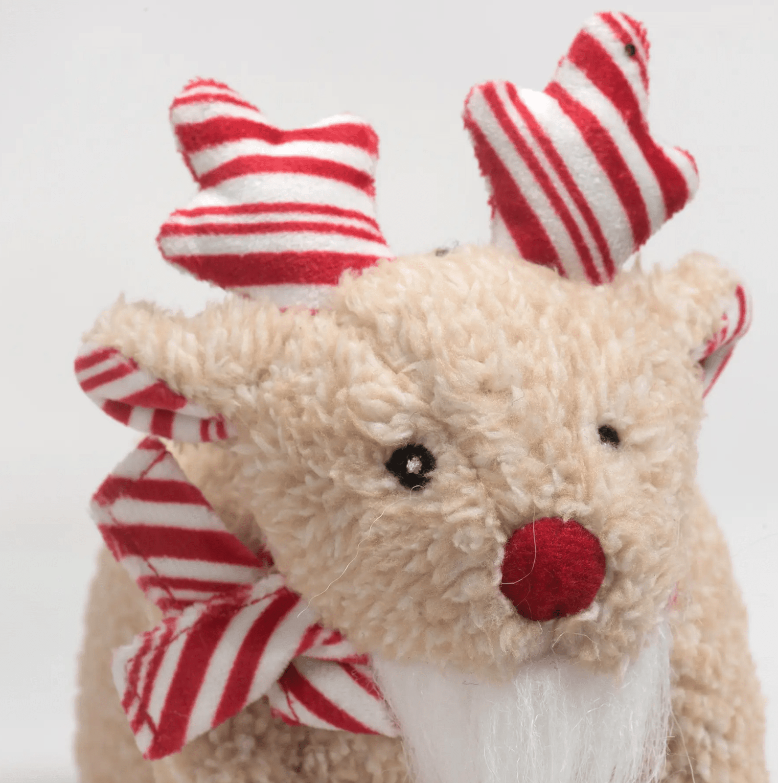 $8 OFF HuggleHounds Peppermint Collection Squooshie™ Reindeer: Large